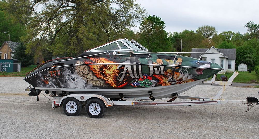 Boat Wrap