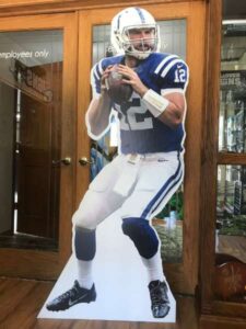 Life Size Coroplast Cut Out Colts