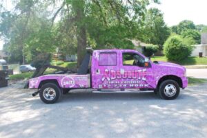 Tow Truck Wrap