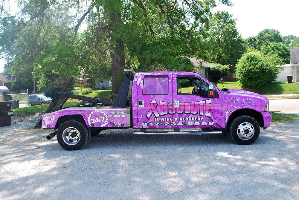 Tow Truck Wrap