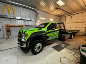 Truck Wrap