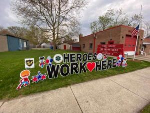 Yard Signs Heros