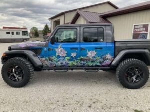 Jeep Bottom Wrap