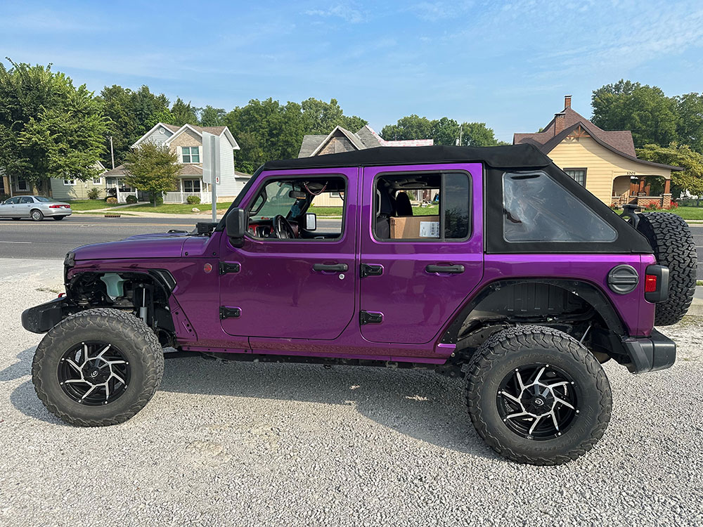 Jeep Wrap