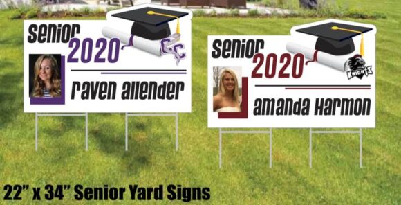 Yard signs